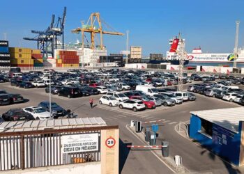 Vista del Puerto de Cádiz desde la Punta / FOTO: DBC