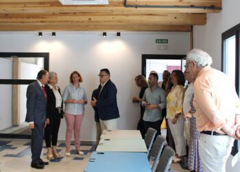 Recorriendo las instalaciones / FOTO: Ayto.