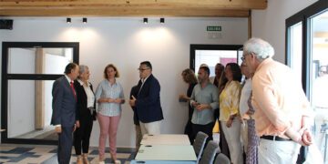 Recorriendo las instalaciones / FOTO: Ayto.