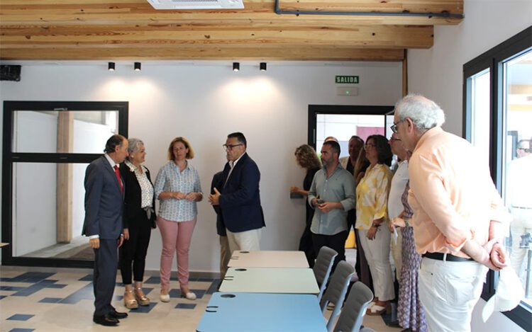 Recorriendo las instalaciones / FOTO: Ayto.