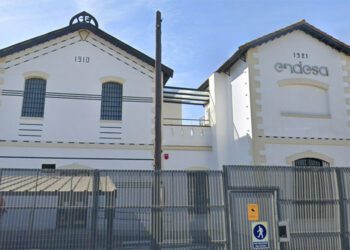 La sede de Endesa en Jerez / FOTO: Facua