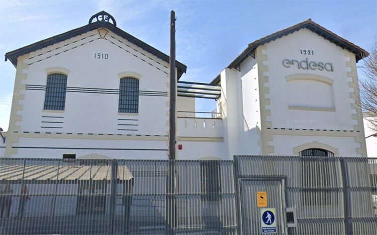 La sede de Endesa en Jerez / FOTO: Facua
