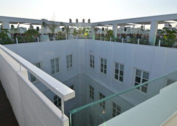 Tarde inaugural de 'La Terraza' / FOTO: Eulogio García