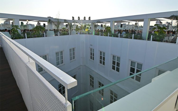 Tarde inaugural de 'La Terraza' / FOTO: Eulogio García