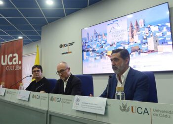 En la presentación de los Cursos de Verano / FOTO: UCA