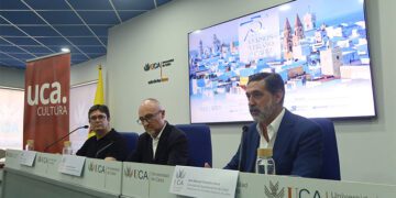 En la presentación de los Cursos de Verano / FOTO: UCA