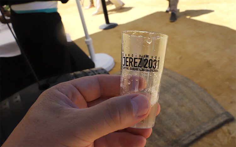 La imagen de la candidatura presente en la Feria del Caballo / FOTO: Ayto.