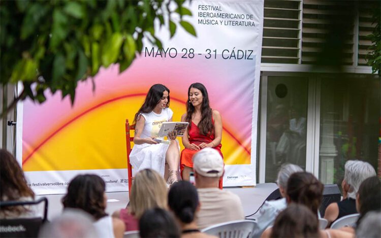 Una de las actividades celebradas en el patio del ECCO / FOTO: Ayto.