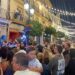 Ambiente en el centro de Chiclana durante la última Noche Mágica / FOTO: Ayto.