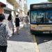 Los autobuses ya circularon el martes con normalidad con la huelga suspendida / FOTO: Eulogio García