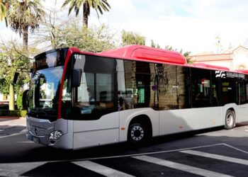 Uno de los famosos buses de la marca Otokar / FOTO: Ayto.