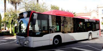 Uno de los famosos buses de la marca Otokar / FOTO: Ayto.