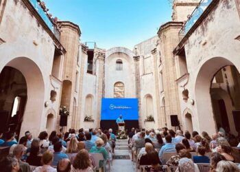Un momento del acto celebrado en la Sala Hospitalito / FOTO: Ayto.