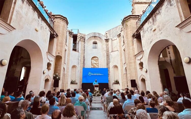 Un momento del acto celebrado en la Sala Hospitalito / FOTO: Ayto.
