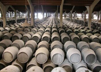 Detalle de las bodegas de José Estévez / FOTO: Grupo Estévez