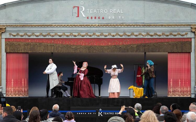 Imagen promocional de la propuesta / FOTO: teatroreal.es