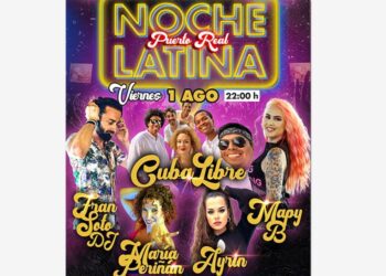 Detalle del cartel del evento