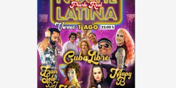 Detalle del cartel del evento