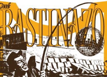 Detalle del cartel del evento inaugural