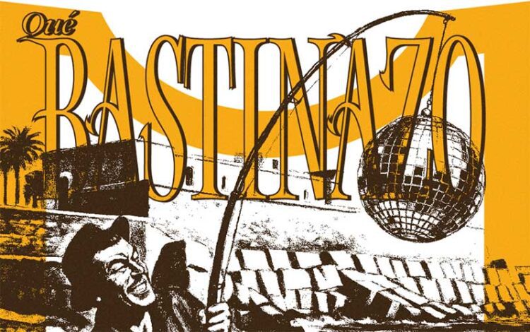 Detalle del cartel del evento inaugural