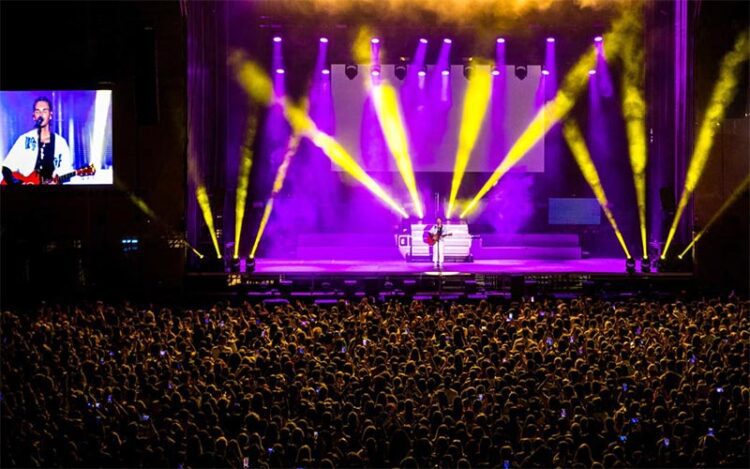 Del programa de Juan y Medio a llenar recintos como el isleño / FOTO: Ayto.