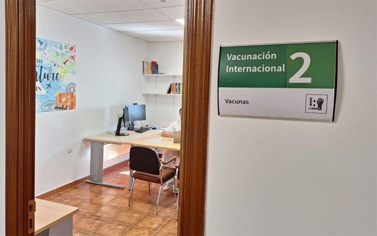 Consulta habilitada como CVI / FOTO: Junta