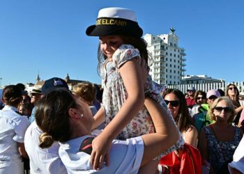 La alegría del reencuentro / FOTO: Eulogio García