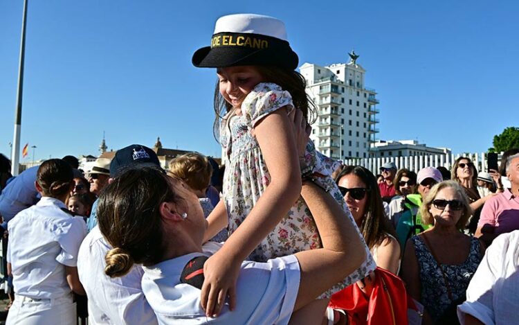 La alegría del reencuentro / FOTO: Eulogio García
