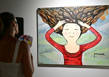 Una de las obras en Santa Catalina / FOTO: Eulogio García