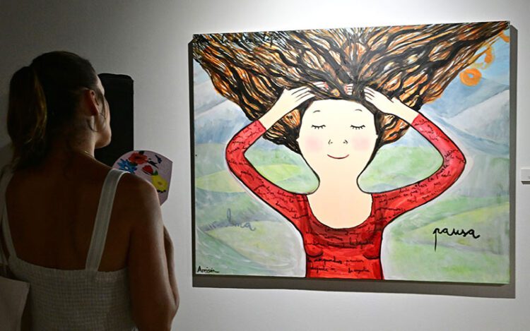 Una de las obras en Santa Catalina / FOTO: Eulogio García