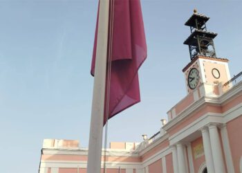 Detalle del Ayuntamiento de la Plaza de Jesús / FOTO: Ayto.