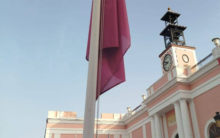 Detalle del Ayuntamiento de la Plaza de Jesús / FOTO: Ayto.