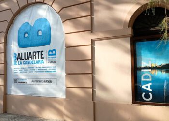 Uno de los muros del Baluarte de la Candelaria / FOTO: DBC