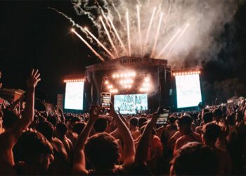 Juan Magan cerrando el festival de 2024 / FOTO: Puro Latino Fest