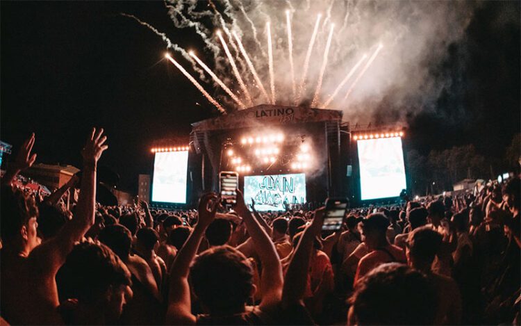 Juan Magan cerrando el festival de 2024 / FOTO: Puro Latino Fest