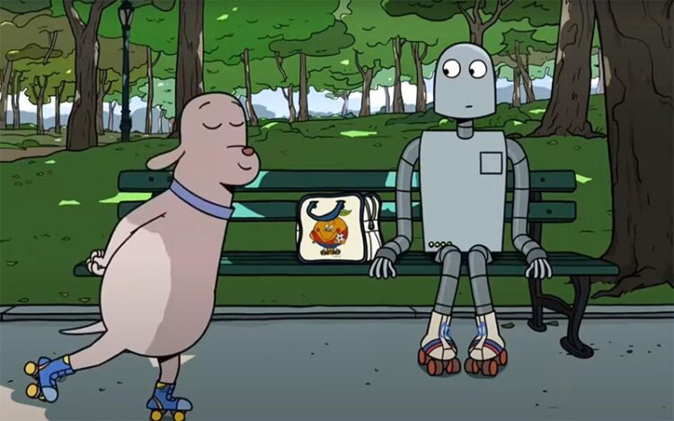 'Robot Dreams', película de Pablo Berger, en la programación