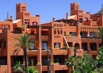 Uno de los alojamientos de la costa chiclanera / FOTO: Ayto.