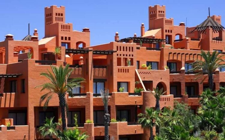 Uno de los alojamientos de la costa chiclanera / FOTO: Ayto.