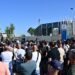 Asamblea a las puertas de Navantia Cádiz sin cortar el tráfico / FOTO: Eulogio García