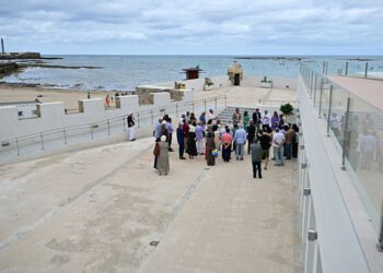 Un momento de la inauguración del nuevo espacio cultural / FOTO: Eulogio García