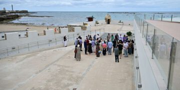 Un momento de la inauguración del nuevo espacio cultural / FOTO: Eulogio García