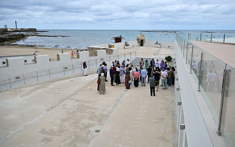 Un momento de la inauguración del nuevo espacio cultural / FOTO: Eulogio García