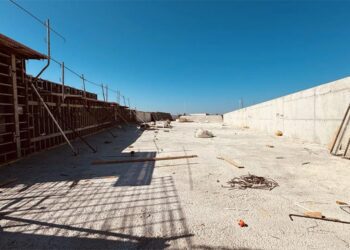 La obra en plena ejecución / FOTO: Ayto.