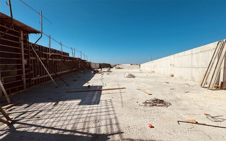 La obra en plena ejecución / FOTO: Ayto.