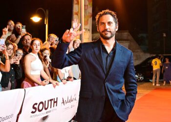 Paco León en la fiesta de clausura del South 2023 / FOTO: Eulogio García