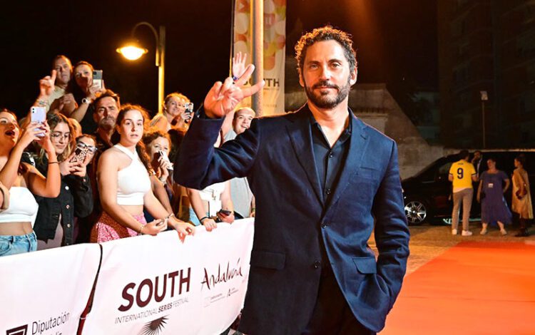 Paco León en la fiesta de clausura del South 2023 / FOTO: Eulogio García