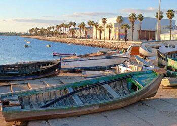 Detalle del paseo marítimo de la Villa / FOTO: DBC