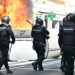 Tratando de controlar el caos de aquel miércoles 18 de junio / FOTO: Eulogio García