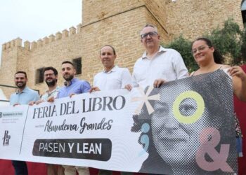 Durante la pasada presentación de la Feria del Libro / FOTO: Ayto.