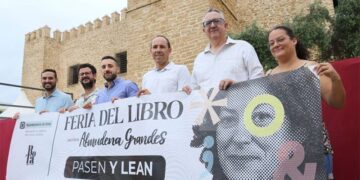 Durante la pasada presentación de la Feria del Libro / FOTO: Ayto.